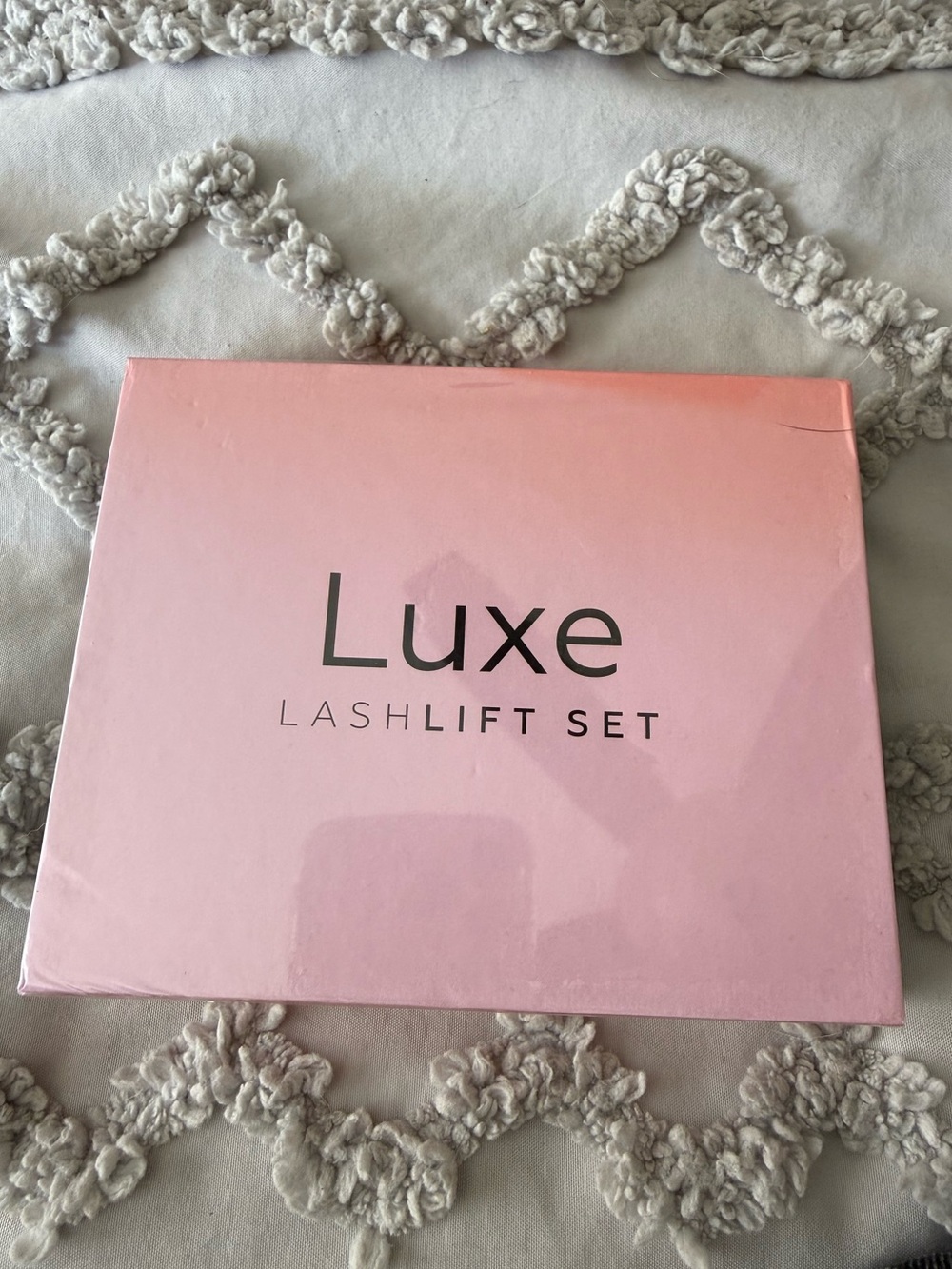 Luxe Lash Lift Set